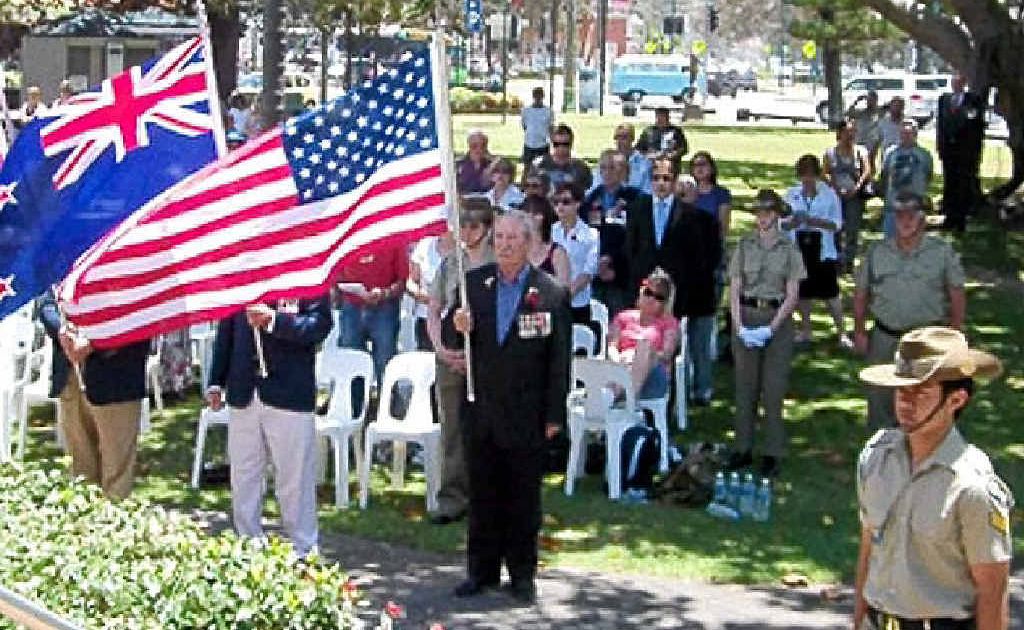 WE WILL REMEMBER: Burleigh RSL’s 2010 Remembrance Day ceremony. WE WILL REMEMBER: Burleigh RSL’s 2010 Remembrance Day ceremony.